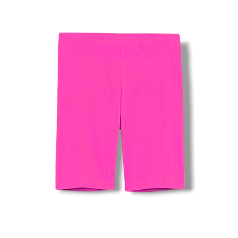 5️⃣ for 2️⃣5️⃣ High-Waisted Biker Shorts, 8 inch inseam, Pink